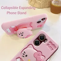 Vivo V29E 5G Cute Hello Kitty Soft Case-thumb1