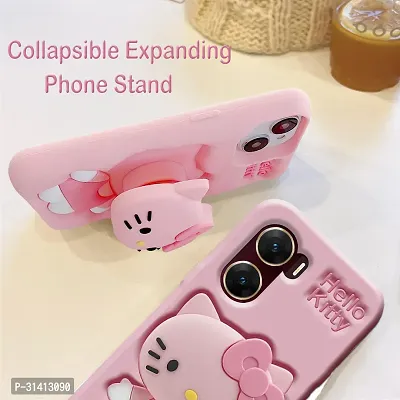 Vivo V29E 5G Cute Hello Kitty Soft Case-thumb2