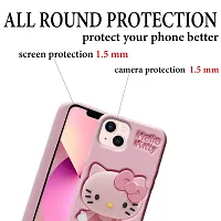 Apple iPhone 13 Cute Hello Kitty Soft Case-thumb1