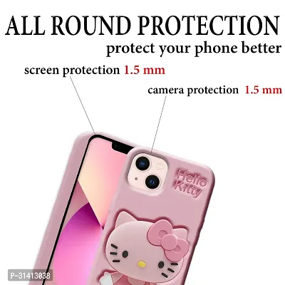 Apple iPhone 13 Cute Hello Kitty Soft Case-thumb2