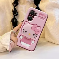 Vivo V29E 5G Cute Hello Kitty Soft Case-thumb4