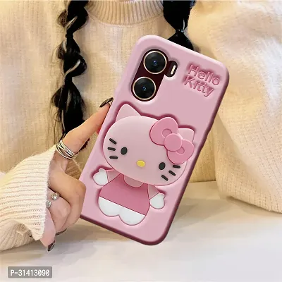 Vivo V29E 5G Cute Hello Kitty Soft Case-thumb5