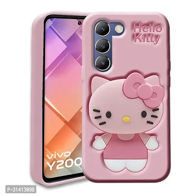 Vivo Y200E 5G Cute Hello Kitty Soft Case