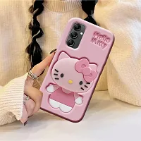 Samsung Galaxy A14 5G Cute Hello Kitty Soft Case-thumb4