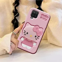 Samsung Galaxy A12 Cute Hello Kitty Soft Case-thumb4