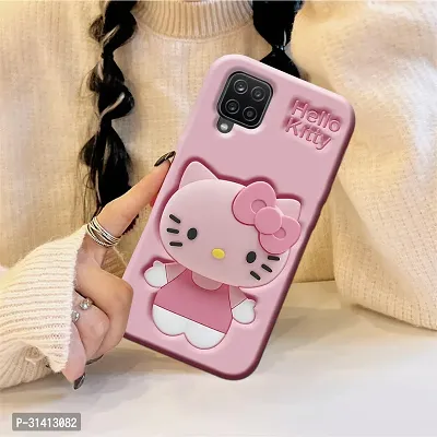 Samsung Galaxy A12 Cute Hello Kitty Soft Case-thumb5