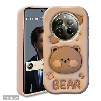 Realme 12 Pro + 5G Cute Funny Bear Case-thumb0