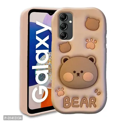 Samsung Galaxy A14 5G Cute Funny Bear Case