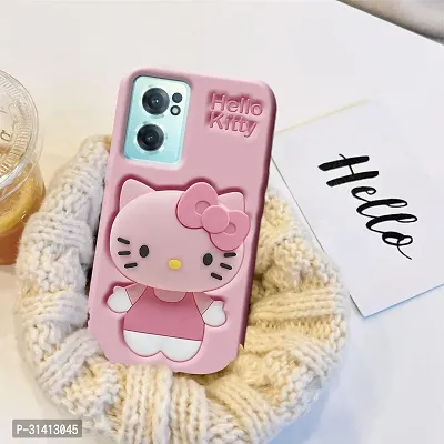 OnePlus Nord CE2 5G Cute Hello Kitty Soft Case-thumb3