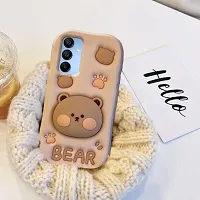 Samsung Galaxy A15 5G Cute Funny Bear Case-thumb2