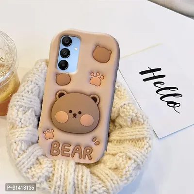 Samsung Galaxy A15 5G Cute Funny Bear Case-thumb3