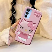 Samsung Galaxy A15 5G Cute Hello Kitty Soft Case-thumb4