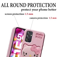 Samsung Galaxy F15 5G Cute Hello Kitty Soft Case-thumb4