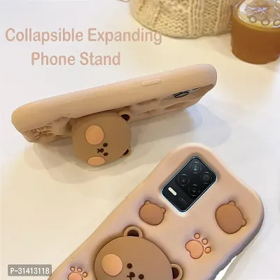 Realme 8 5G Cute Funny Bear Case-thumb2