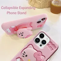 Apple iPhone 14 Pro Cute Hello Kitty Soft Case-thumb1