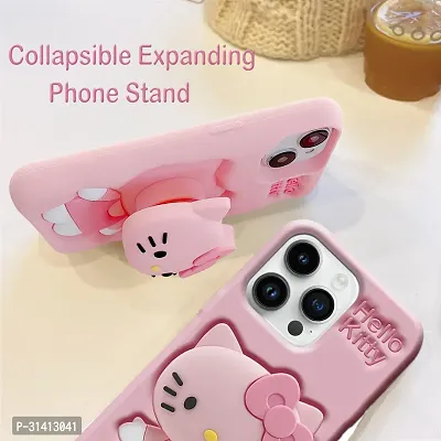 Apple iPhone 14 Pro Cute Hello Kitty Soft Case-thumb2