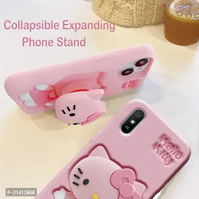 Redmi 9A Cute Hello Kitty Soft Case-thumb3