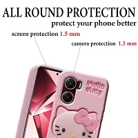 Vivo V29E 5G Cute Hello Kitty Soft Case-thumb3