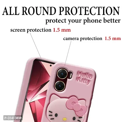 Vivo V29E 5G Cute Hello Kitty Soft Case-thumb4