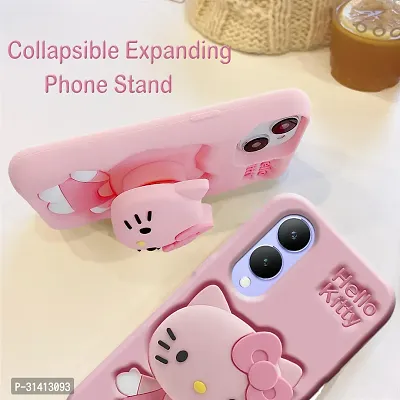 Vivo Y17s Cute Hello Kitty Soft Case-thumb2