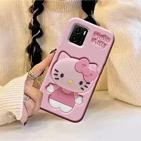 Vivo Y15s Cute Hello Kitty Soft Case-thumb4