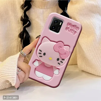 Vivo Y15s Cute Hello Kitty Soft Case-thumb5