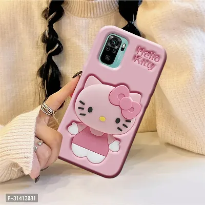 Redmi Note 10 Cute Hello Kitty Soft Case-thumb5