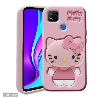 Redmi 9 Cute Hello Kitty Soft Case-thumb0