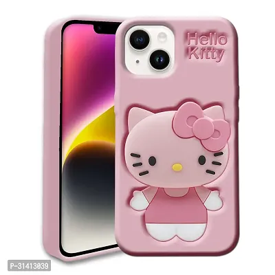 Apple iPhone 14 Cute Hello Kitty Soft Case