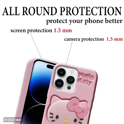 Apple iPhone 14 Pro Cute Hello Kitty Soft Case-thumb4