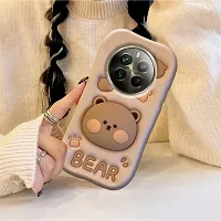 Realme 12 Pro + 5G Cute Funny Bear Case-thumb4