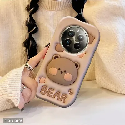 Realme 12 Pro + 5G Cute Funny Bear Case-thumb5