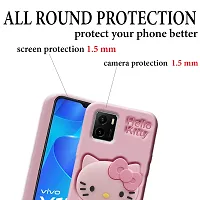 Vivo Y15s Cute Hello Kitty Soft Case-thumb2