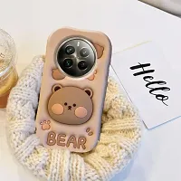 Realme 12 Pro + 5G Cute Funny Bear Case-thumb2