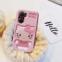 Vivo V29E 5G Cute Hello Kitty Soft Case-thumb2