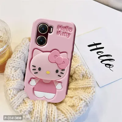 Vivo V29E 5G Cute Hello Kitty Soft Case-thumb3