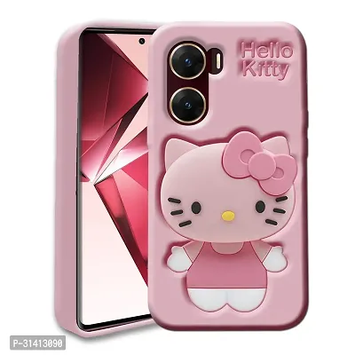 Vivo V29E 5G Cute Hello Kitty Soft Case