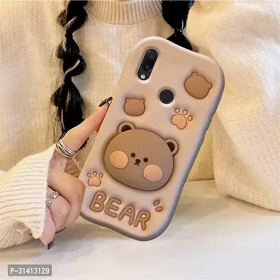 Redmi Note 7 Cute Funny Bear Case-thumb5