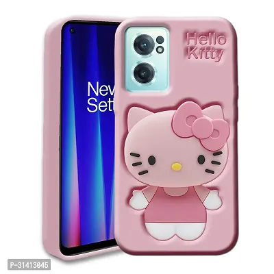 OnePlus Nord CE2 5G Cute Hello Kitty Soft Case-thumb0