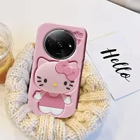 Redmi A3 2024 Cute Hello Kitty Soft Case-thumb2