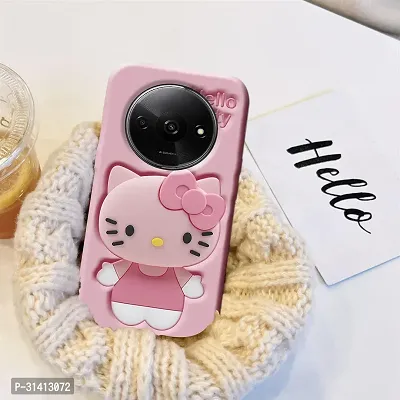 Redmi A3 2024 Cute Hello Kitty Soft Case-thumb3