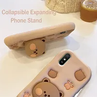 Redmi 9A Cute Funny Bear Case-thumb1