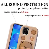 Vivo Y15s Cute Funny Bear Case-thumb3