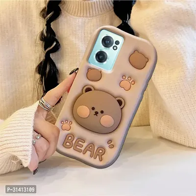 OnePlus Nord CE2 5G Cute Funny Bear Case-thumb5