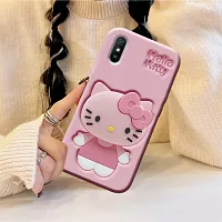 Redmi 9A Cute Hello Kitty Soft Case-thumb4