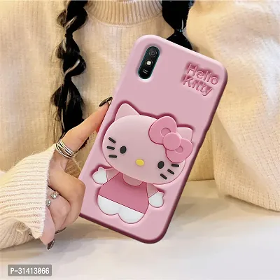 Redmi 9A Cute Hello Kitty Soft Case-thumb5