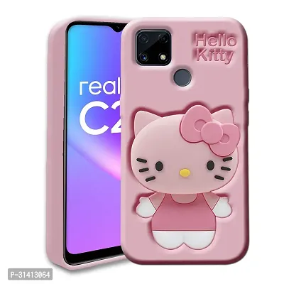 Realme C25 Cute Hello Kitty Soft Case