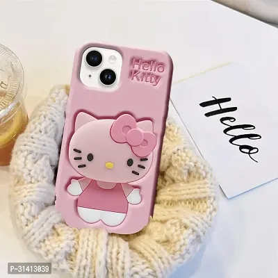 Apple iPhone 14 Cute Hello Kitty Soft Case-thumb3