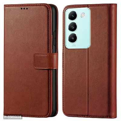 Stylish Flip Cover for Vivo Y200E