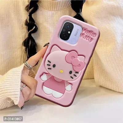 Redmi 12C Cute Hello Kitty Soft Case-thumb5